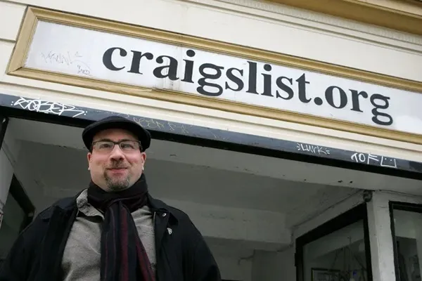 Craig Newmark fundou o Craigslist em 1995