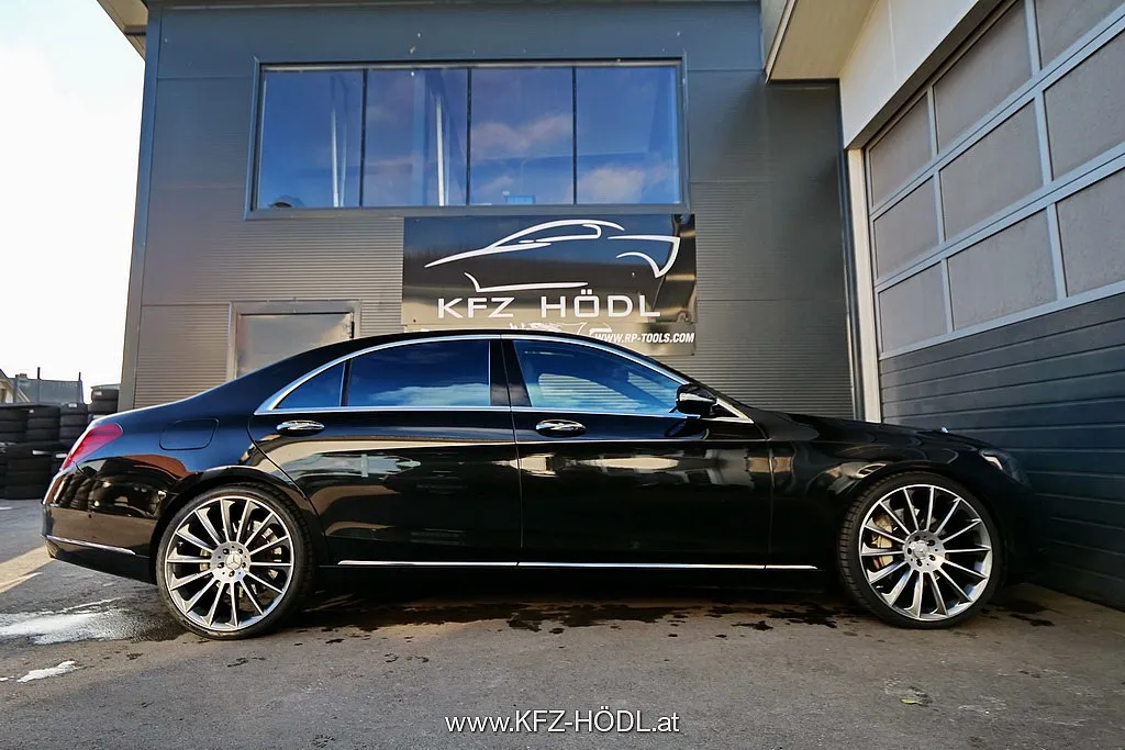 Mercedes-Benz S 500 4MATIC lang Aut. Image 5