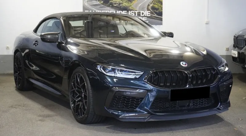 BMW M8 Competition Cabrio =M Carbon Full= Гаранция Image 3