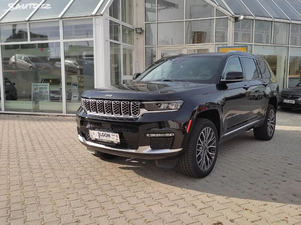 Jeep Grand Cherokee L 3,6 V6 Summit 7 míst Image 2