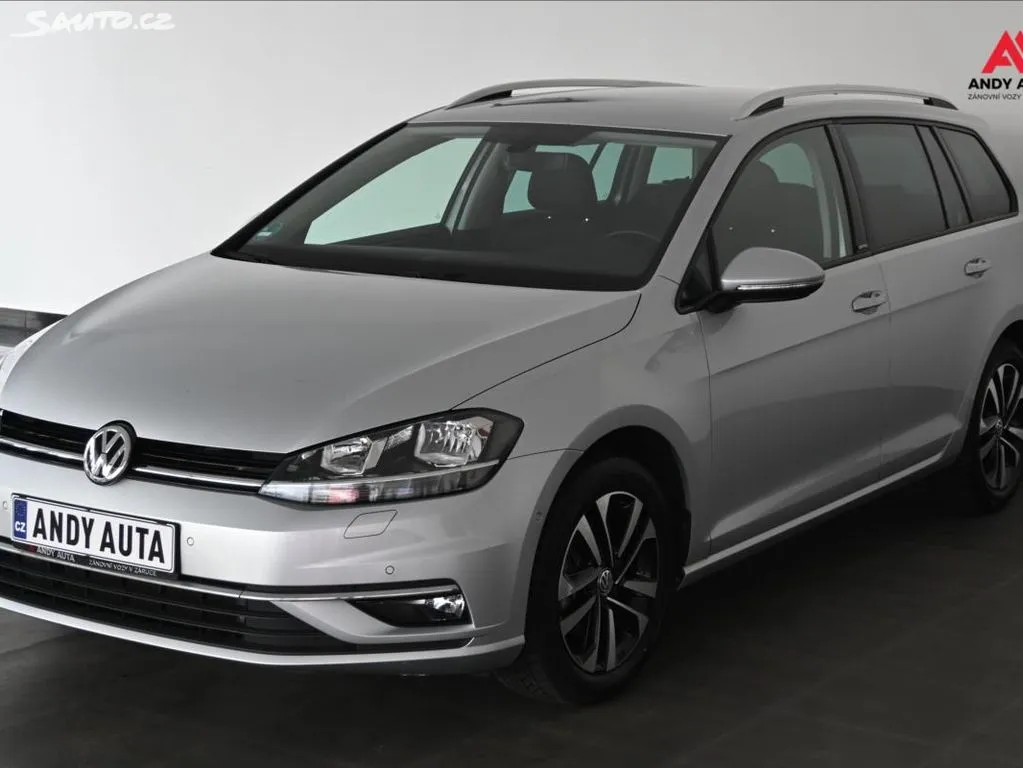 Volkswagen Golf 2,0 TDi 110kW UNITED DSG Záruk Image 1