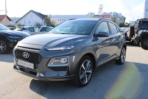 Hyundai Kona 1.6 CRDi 4x4 AUTOMATIK Executive *NAVIGACIJA,KAMERA* Image 1