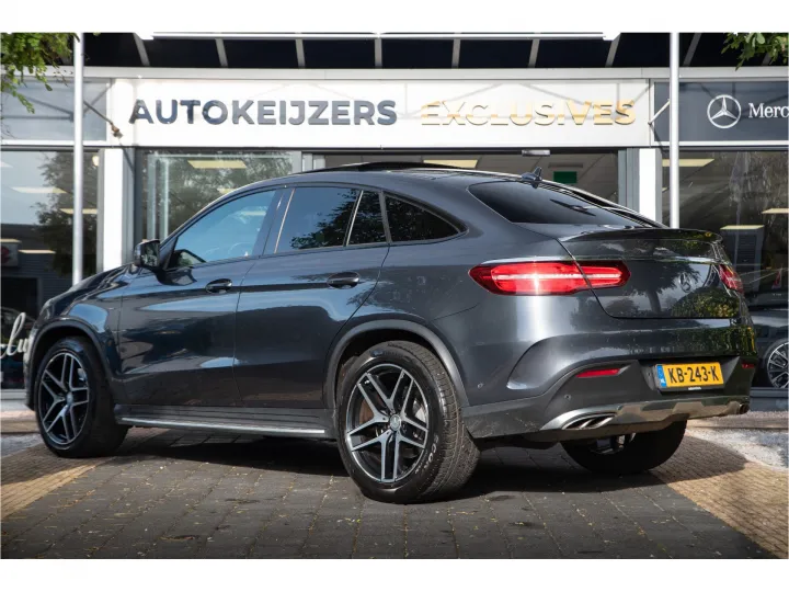 Mercedes-Benz GLE Coupé 43 AMG 4MATIC Pano Harman  Image 4