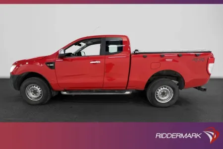 Ford ranger SuperCab XLT 2.2 4x4 Värmare Dragkrok Flaklock