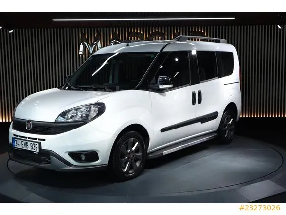 Fiat Doblo Doblo Combi 1.6 Multijet Trekking Image 6