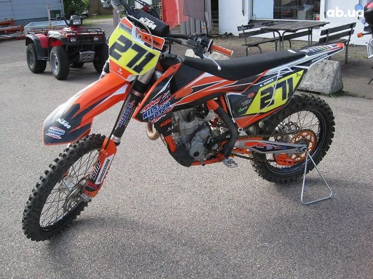 KTM 350 Image 1